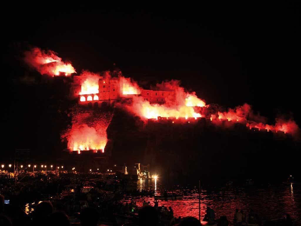 La Brezza B&B Ischia Zewnętrze zdjęcie